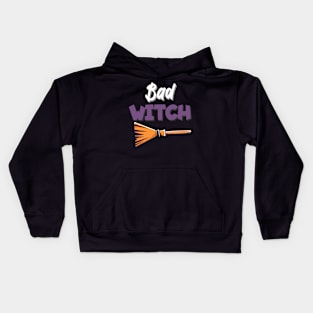 Bad witch Kids Hoodie